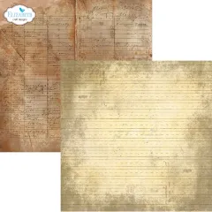 Elizabeth Crafts Design - 12x12 Paper Pack - Golden Season - Backgrounds Volume 3