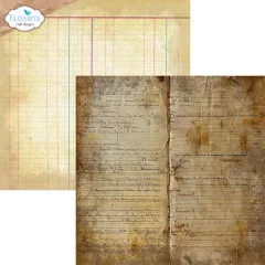 Elizabeth Crafts Design - 12x12 Paper Pack - Golden Season - Backgrounds Volume 3