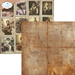 Elizabeth Crafts Design - 12x12 Paper Pack - Golden Season - Backgrounds Volume 3