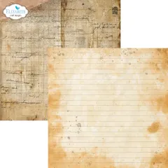 Elizabeth Crafts Design - 12x12 Paper Pack - Golden Season - Backgrounds Volume 3