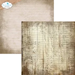 Elizabeth Crafts Design - 12x12 Paper Pack - Golden Season - Backgrounds Volume 3