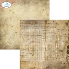 Elizabeth Crafts Design - 12x12 Paper Pack - Golden Season - Backgrounds Volume 3