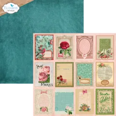 Elizabeth Crafts Design - 12x12 Paper Pack - Romantic Revival