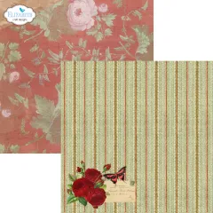 Elizabeth Crafts Design - 12x12 Paper Pack - Romantic Revival
