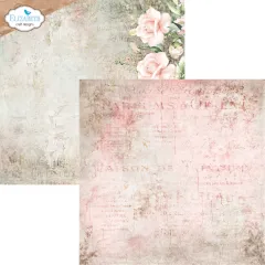 Elizabeth Crafts Design - 12x12 Paper Pack - Bohemian Rose