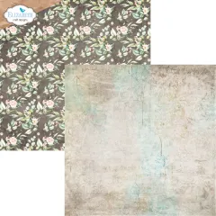 Elizabeth Crafts Design - 12x12 Paper Pack - Bohemian Rose