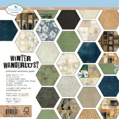 Elizabeth Crafts Design - 12x12 Paper Pack - Winter Wanderlust