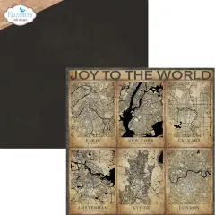 Elizabeth Crafts Design - 12x12 Paper Pack - Winter Wanderlust