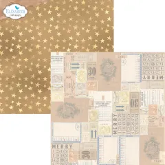 Elizabeth Crafts Design - 12x12 Paper Pack - Winter Wanderlust