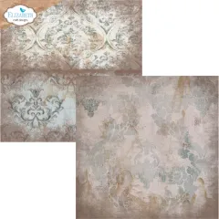 Elizabeth Crafts Design - 12x12 Paper Pack - Hello You - Backgrounds Volume 4