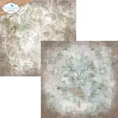 Elizabeth Crafts Design - 12x12 Paper Pack - Hello You - Backgrounds Volume 4