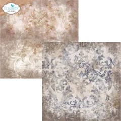 Elizabeth Crafts Design - 12x12 Paper Pack - Hello You - Backgrounds Volume 4