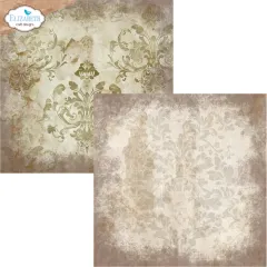 Elizabeth Crafts Design - 12x12 Paper Pack - Hello You - Backgrounds Volume 4