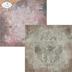 Elizabeth Crafts Design - 12x12 Paper Pack - Hello You - Backgrounds Volume 4