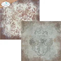 Elizabeth Crafts Design - 12x12 Paper Pack - Hello You - Backgrounds Volume 4