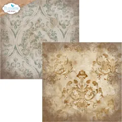 Elizabeth Crafts Design - 12x12 Paper Pack - Hello You - Backgrounds Volume 4