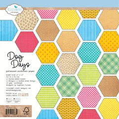 Elizabeth Crafts Design - 12x12 Paper Pack - Dog Days