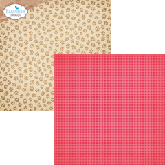 Elizabeth Crafts Design - 12x12 Paper Pack - Dog Days