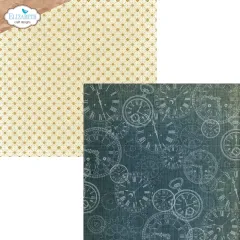 Elizabeth Crafts Design - 12x12 Paper Pack - Delightful Discovery - Delightful Discovery