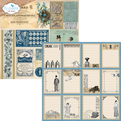 Elizabeth Crafts Design - 12x12 Paper Pack - Delightful Discovery - Delightful Discovery