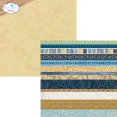 Elizabeth Crafts Design - 12x12 Paper Pack - Delightful Discovery - Delightful Discovery