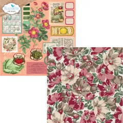 Elizabeth Crafts Design - 12x12 Paper Pack - Joys of Spring - Spring Splendor