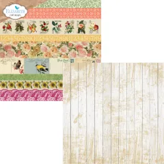Elizabeth Crafts Design - 12x12 Paper Pack - Joys of Spring - Spring Splendor