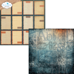 Elizabeth Crafts Design - 12x12 Paper Pack - Rest & Relaxation
