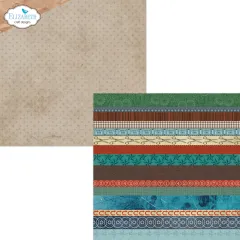 Elizabeth Crafts Design - 12x12 Paper Pack - Rest & Relaxation