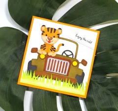 Clear Stamps - Safari Sayings