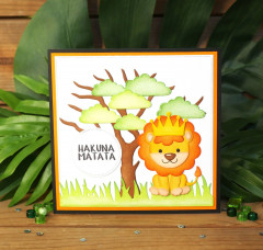 Clear Stamps - Safari Sayings