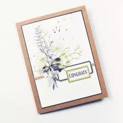 Clear Stamps - Spring Fling