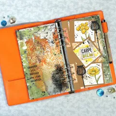 Clear Stamps - Words and Layers