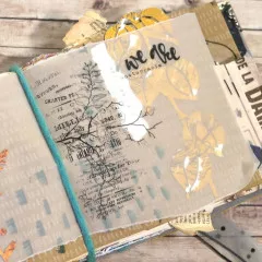 Clear Stamps - Words and Layers