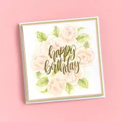 Clear Stamps - Gratitude