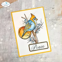 Clear Stamps - Peace