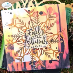 Clear Stamps - Autumn Leaves