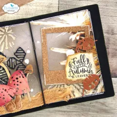 Clear Stamps - Autumn Leaves