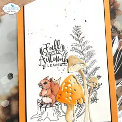 Clear Stamps - Autumn Leaves