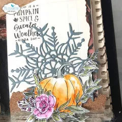 Clear Stamps - Pumpkin Spice Season