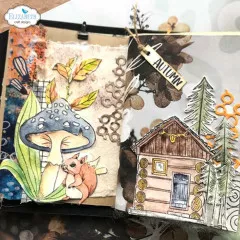 Clear Stamps - Cabin Love