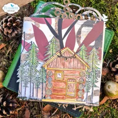 Clear Stamps - Cabin Love