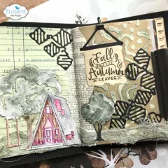 Clear Stamps - Cabin Love