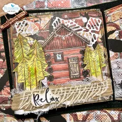 Clear Stamps - Cabin Love