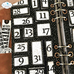 Clear Stamps - Calendar Numbers