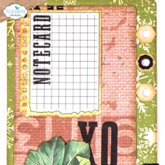 Clear Stamps - Note Pieces