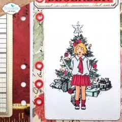 Clear Stamps - Hello December