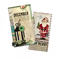 Clear Stamps - December Details