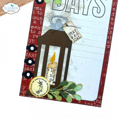 Clear Stamps - Circles with Sentiments