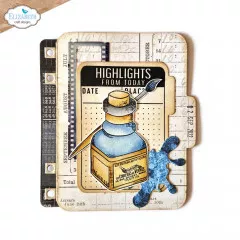 Clear Stamps - Ink with Journaling Cards